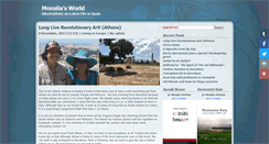 Desktop Screenshot of monalia.com